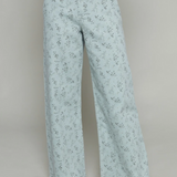 Estelle High Rise Floral Jeans