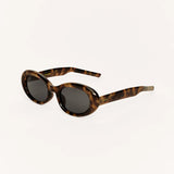 Kai Polarized Oval Sunglasses
