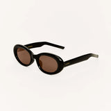 Kai Polarized Oval Sunglasses