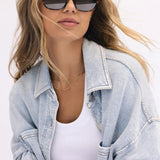 Brooks Polarized Aviator Sunglasses