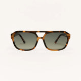 Brooks Polarized Aviator Sunglasses