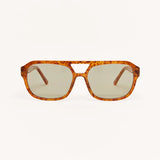 Brooks Polarized Aviator Sunglasses