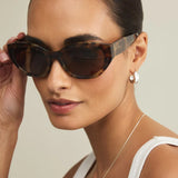Kenny Polarized Cateye Sunglasses