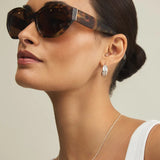 Kenny Polarized Cateye Sunglasses