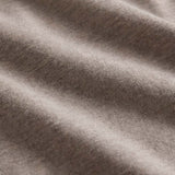 Allie Crew Neck Long Sleeve Tee - Heather Ash