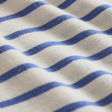 Clara Striped Tee Shirt - True Navy
