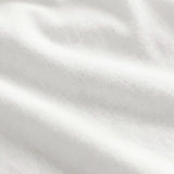 Chelsea Rib V-Neck Tank - White