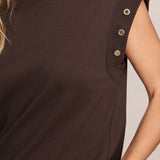 Reese Grommet Muscle Tee