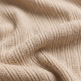 Allegra Pointelle Sweater Top