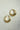 Gold Graduated Hoops