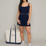 Chanel Cable Knit Active Dress