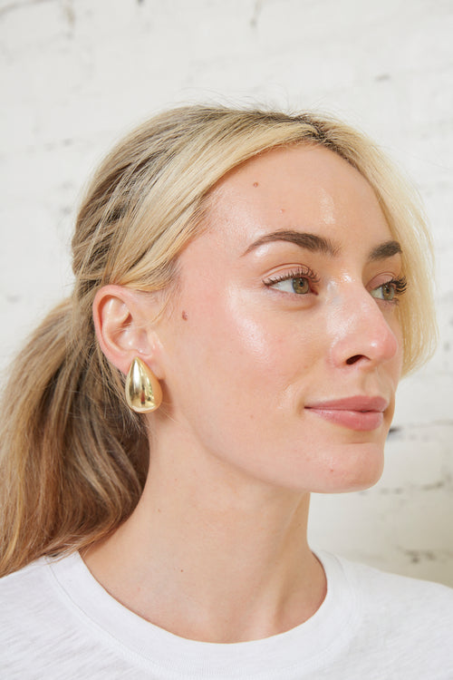 Chunky Teardrop Earrings