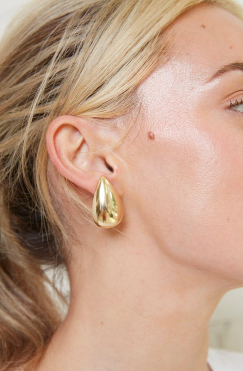 Chunky Teardrop Earrings
