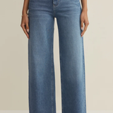 Ellen High Rise Wide Leg Jean