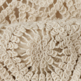 Grace Crochet Lace Cropped Top