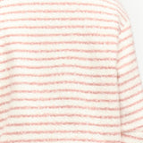 Kendra Striped Sherpa Jacket