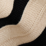 Renae Striped Midi Skirt