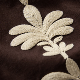 Kendall Embroidered Palm Cover Up Dress