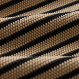 Dylan Pique Striped Tube Top - Putty