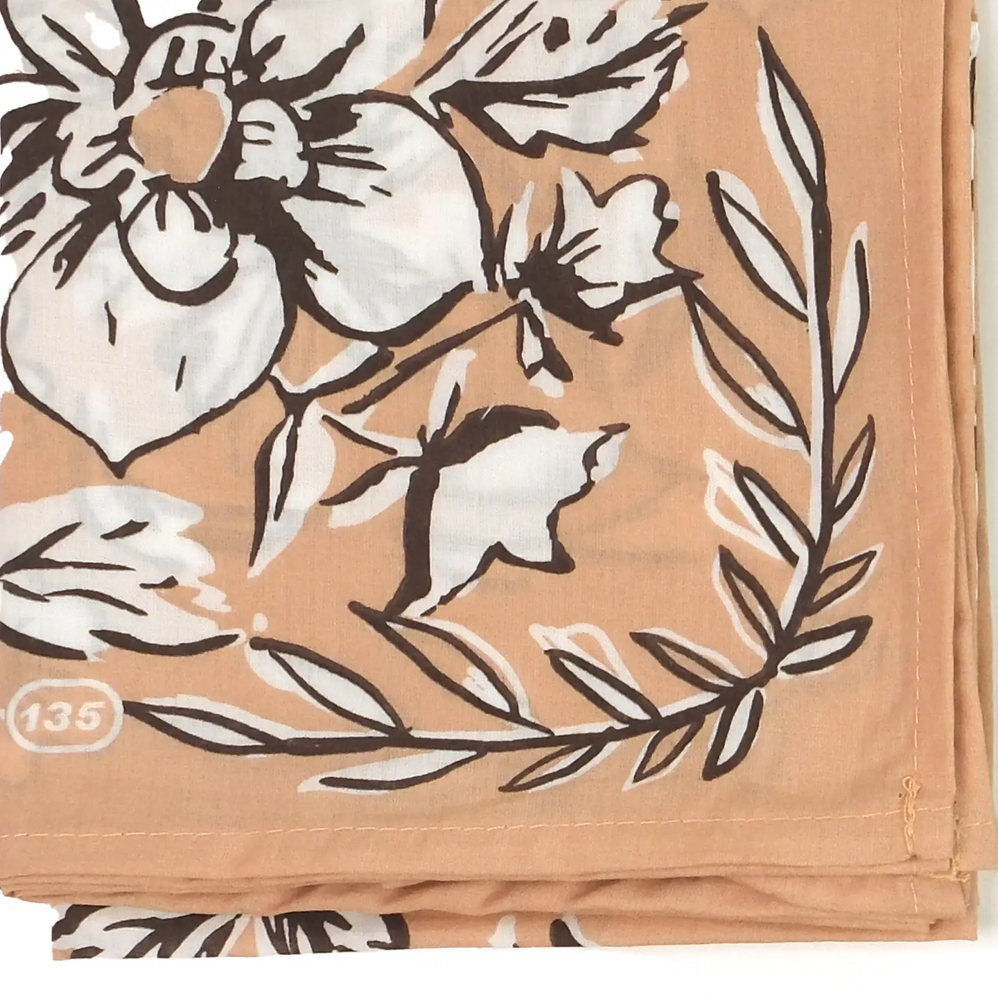 Leaf and Floral Bandana