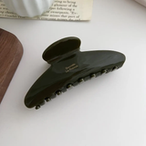 Luxury Claw Clip - Green