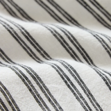 Kiya Striped Linen Pant - White