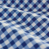 Felicia Sporty Gingham Flared Skirt