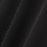 Erin Lace Satin Midi Skirt - Black