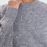 Kennedy Embellished Relaxed Sweater