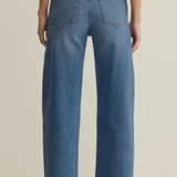 Rhone Hi Rise Bowed Denim Jean