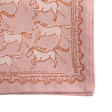 Horse Print Bandana