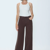 Jenna Low Slung Palazzo Jean - Bruna