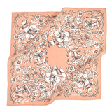 Leaf and Floral Bandana