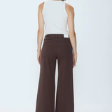 Jenna Low Slung Palazzo Jean - Bruna