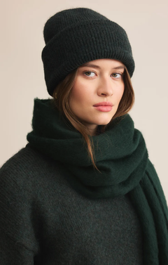 Luxe Ribbed Beanie