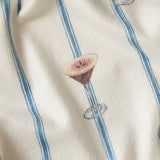 Espresso Martini and Bow Striped Shorts