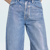 Blake High Rise Barrel Jeans - Spellbound