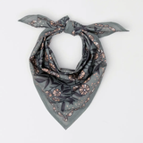 Leaf Print Bandana