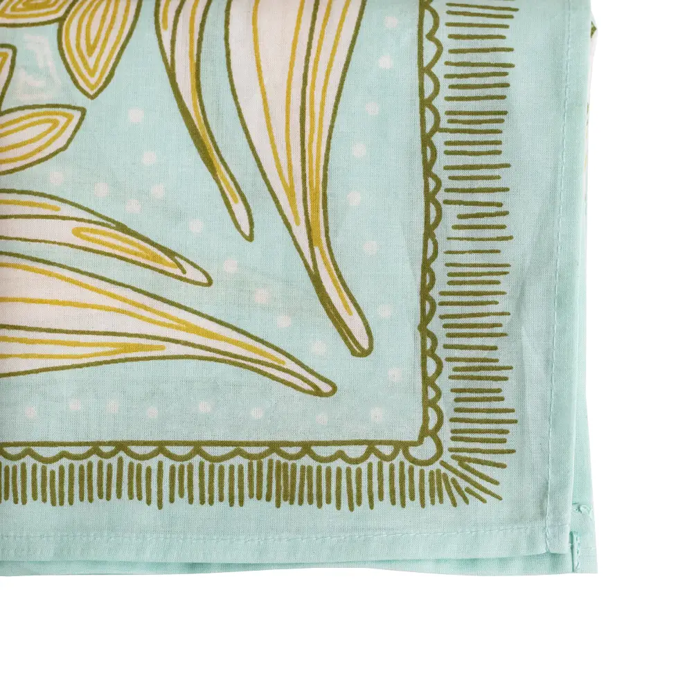 Poppy and Tulip Bandana