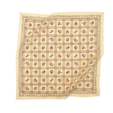 Fall Floral Grid Bandana