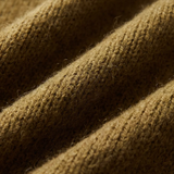 Cheryl Oversized Longline Sweater - Golden Sage