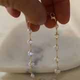 Pearl Station Chain Bracelet