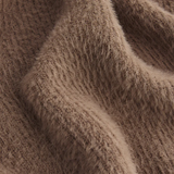 Giada Fluffy Crop Cardigan