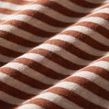 Rita Long Sleeve Striped Slub Tee