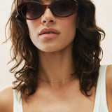 Denise Polarized Sunglasses - Carmel