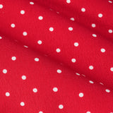 Mila Polka Dot Crepe Mini Dress