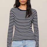 Ada Stripe Thermal Top