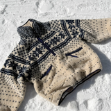 Andie Oversized Sherpa Pullover