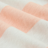 Allegra Terry Striped Sweatshirt