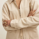 Rayanna Relaxed Twill Jacket